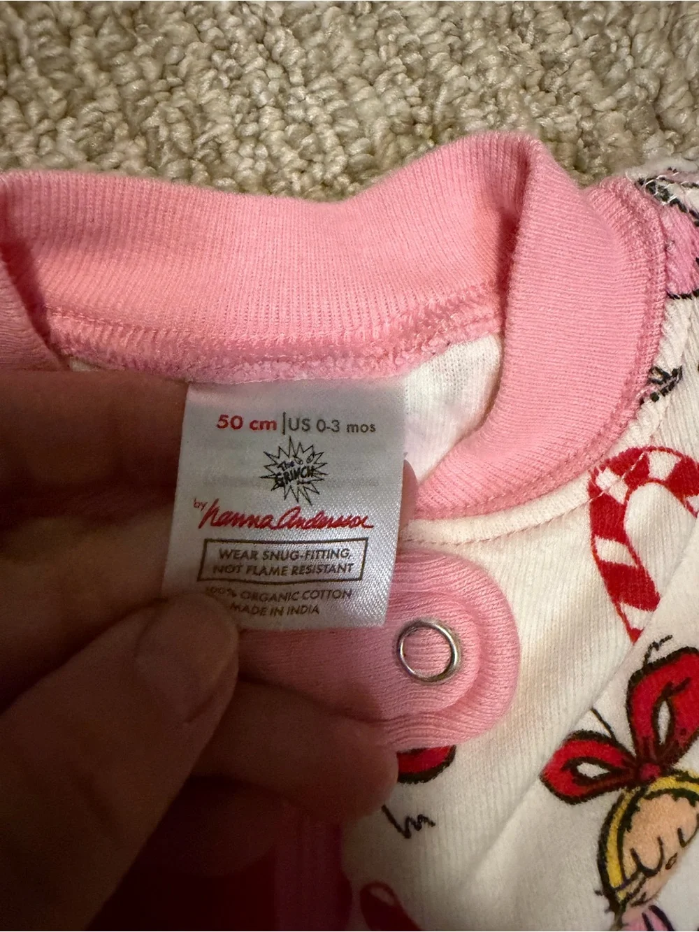 Hanna Andersson cute pink